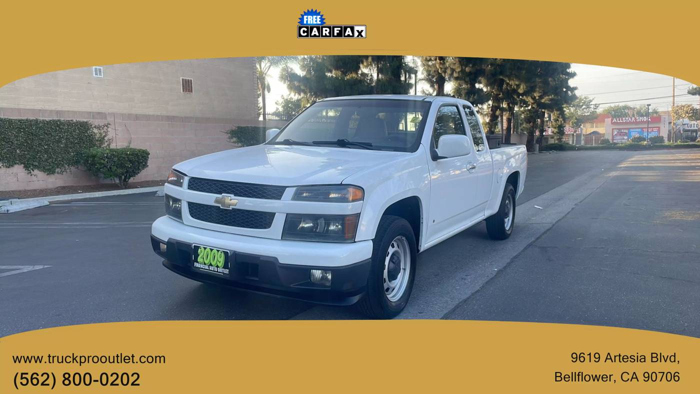 2009 Chevrolet Colorado WT — Pickup Truck — 100,528 mi — Bellflower, CA