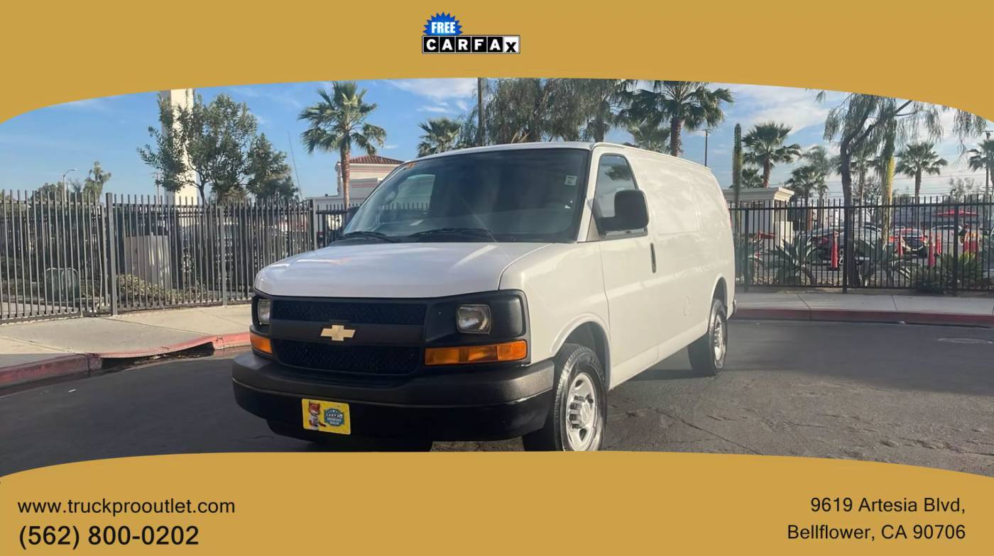 2014 Chevrolet Express Cargo Van Base — Cargo Van — 95,940 mi — Bellflower, CA