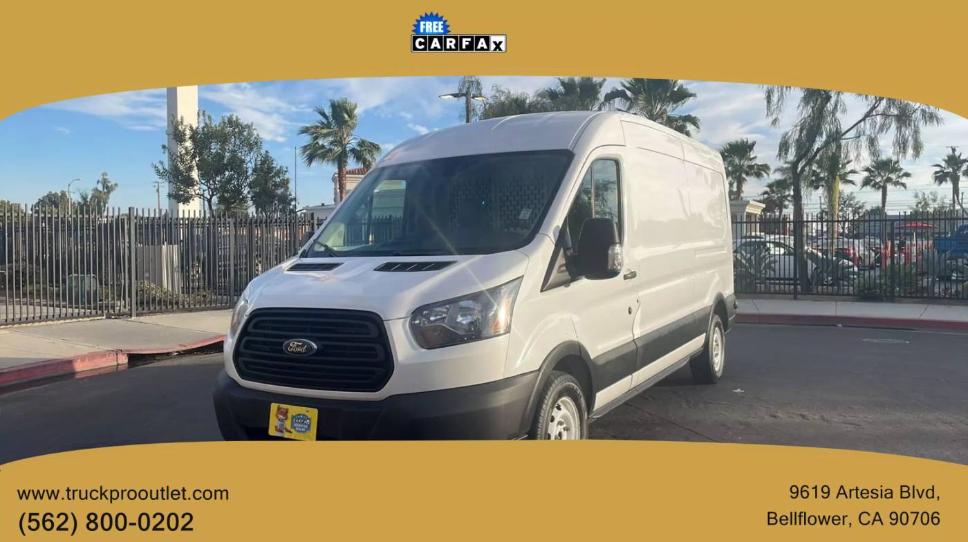2019 Ford Transit Cargo Van T-150 — Cargo Van — 126,988 mi — Bellflower, CA