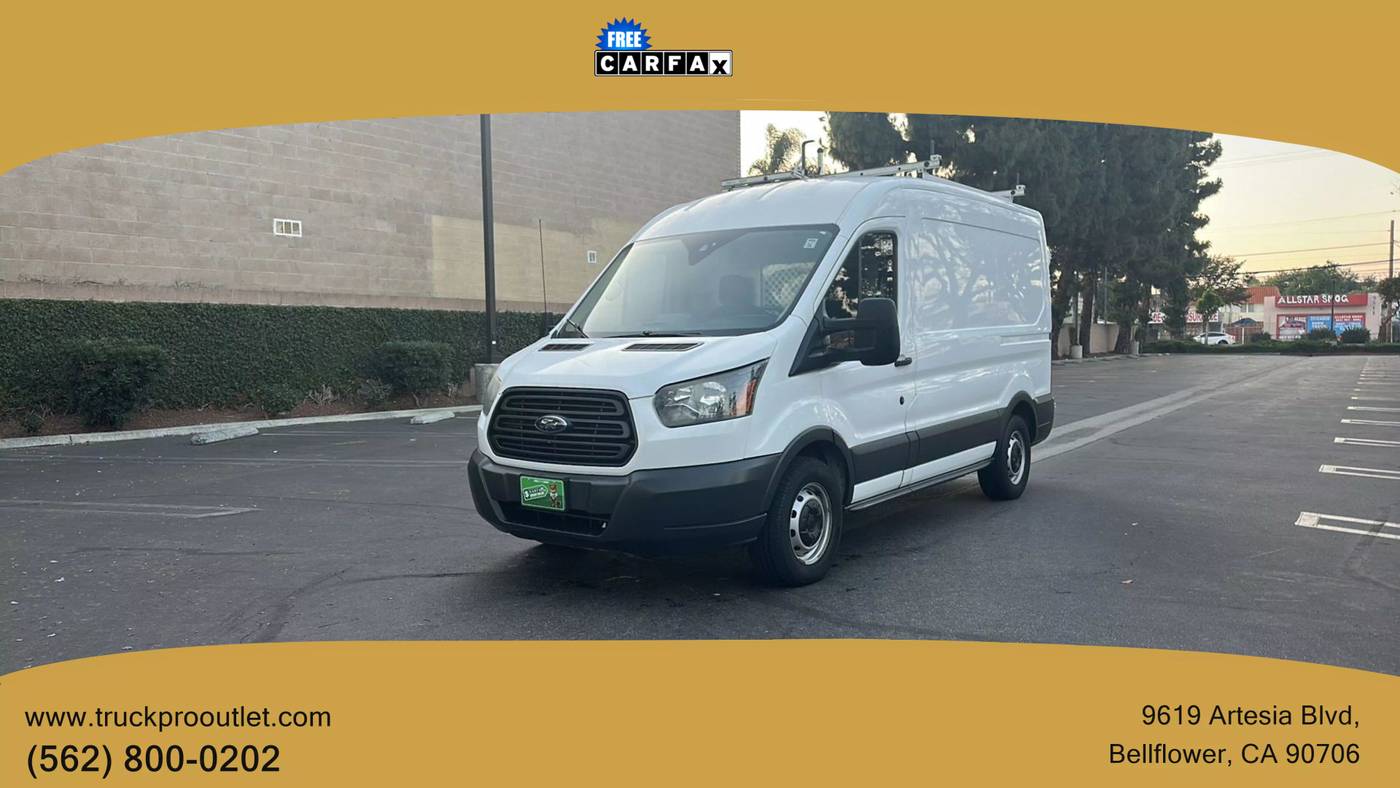 2017 Ford Transit Cargo Van T-150 — Cargo Van — 143,893 mi — Bellflower, CA