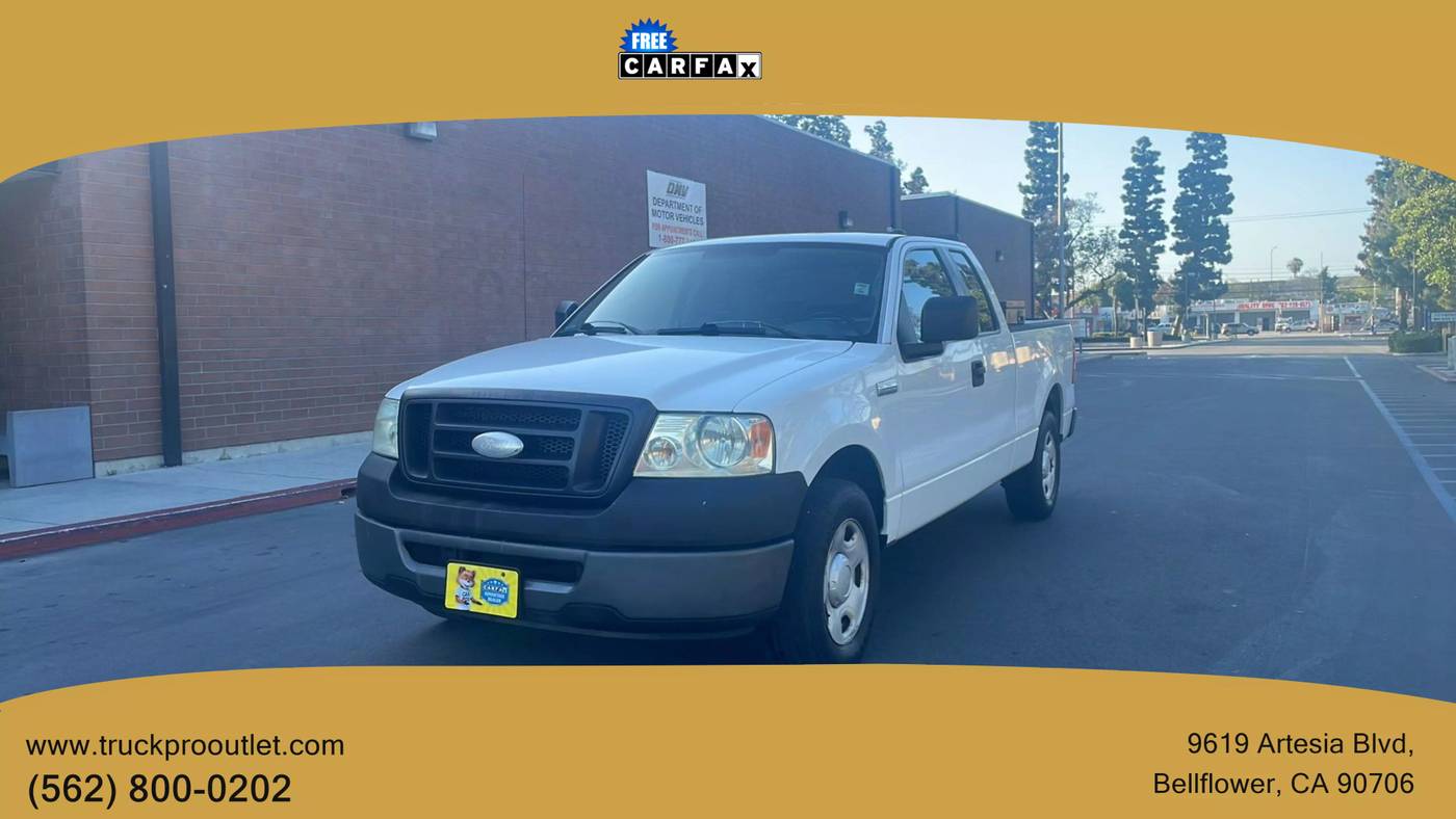 2008 Ford F-150 STX — Pickup Truck — 98,766 mi — Bellflower, CA