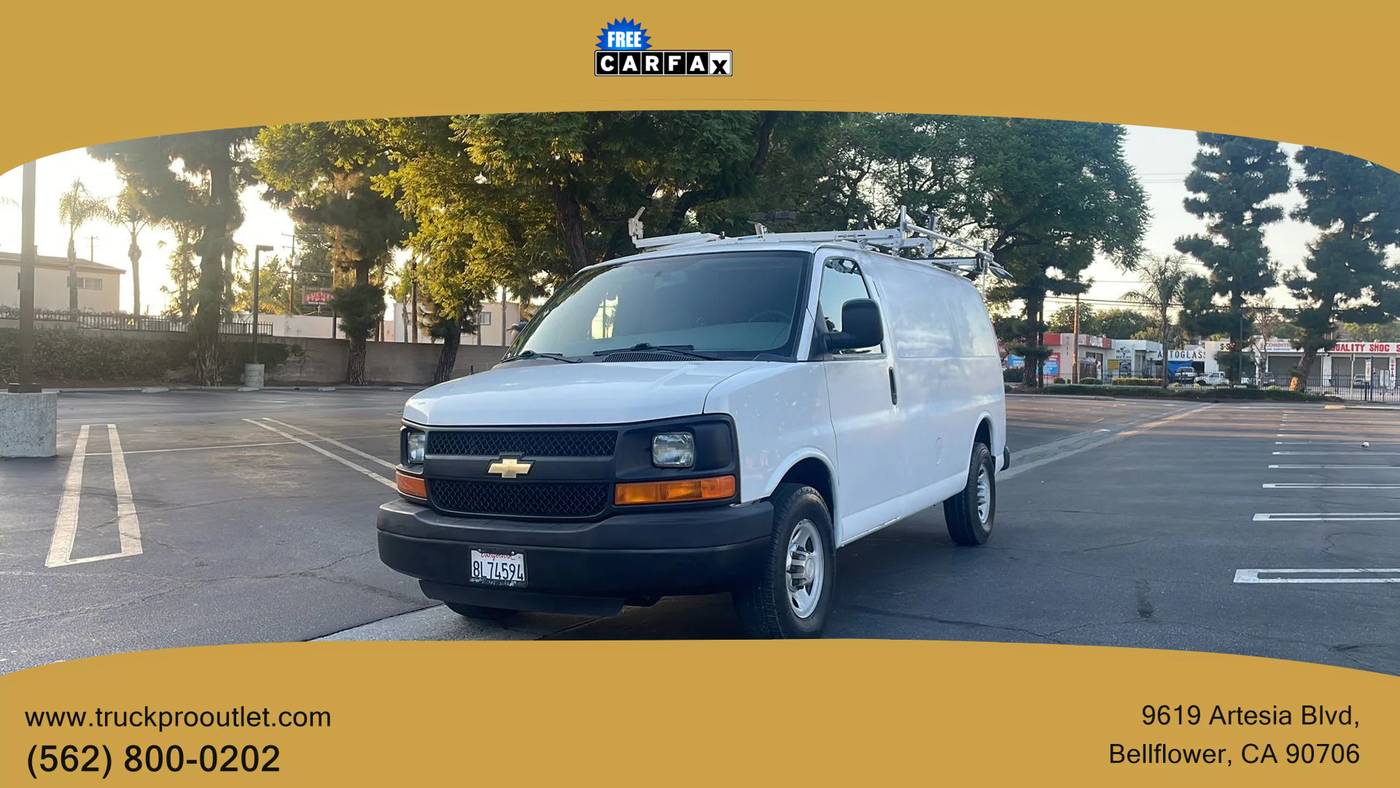 2014 Chevrolet Express Cargo Van Base — Cargo Van — 141,177 mi — Bellflower, CA