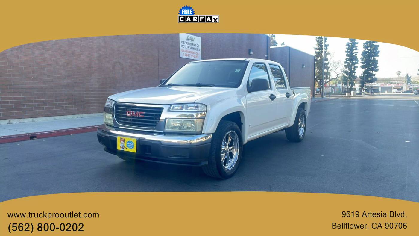 2007 GMC Canyon SLE1 — Pickup Truck — 154,947 mi — Bellflower, CA