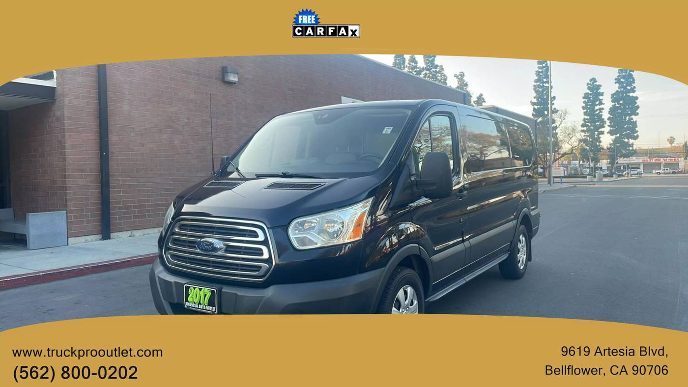 2017 Ford Transit Cargo Van T-150 — Cargo Van — 114,640 mi — Bellflower, CA