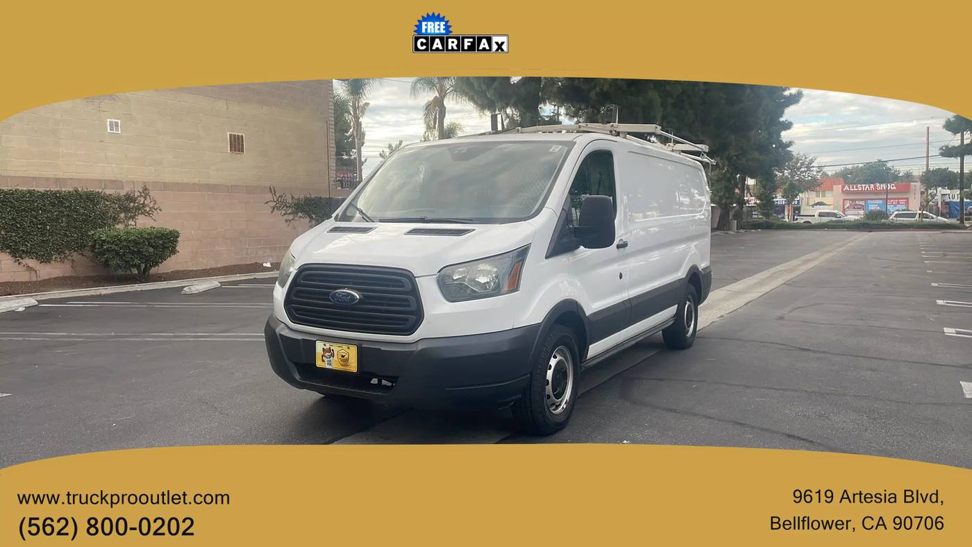2016 Ford Transit Cargo Van T-150 — Cargo Van — 139,288 mi — Bellflower, CA