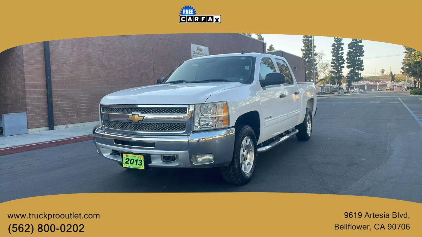 2013 Chevrolet Silverado 1500 LT — Pickup Truck — 127,812 mi — Bellflower, CA