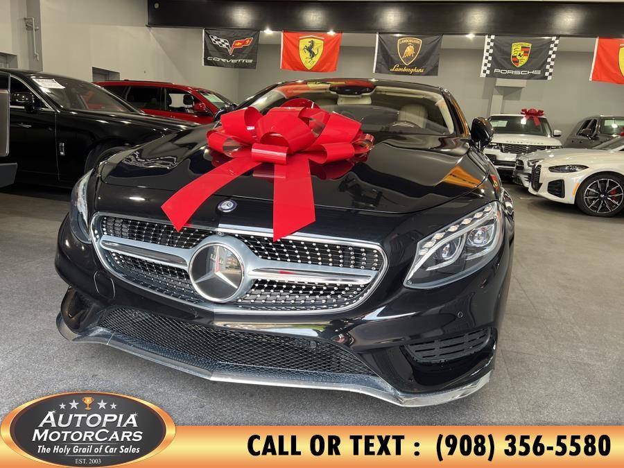 2016 Mercedes-Benz S-Class S 550 — Coupe — 45,114 mi — Union, NJ