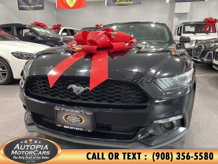 2016 Ford Mustang V6 — Coupe — 52,861 mi — Union, NJ