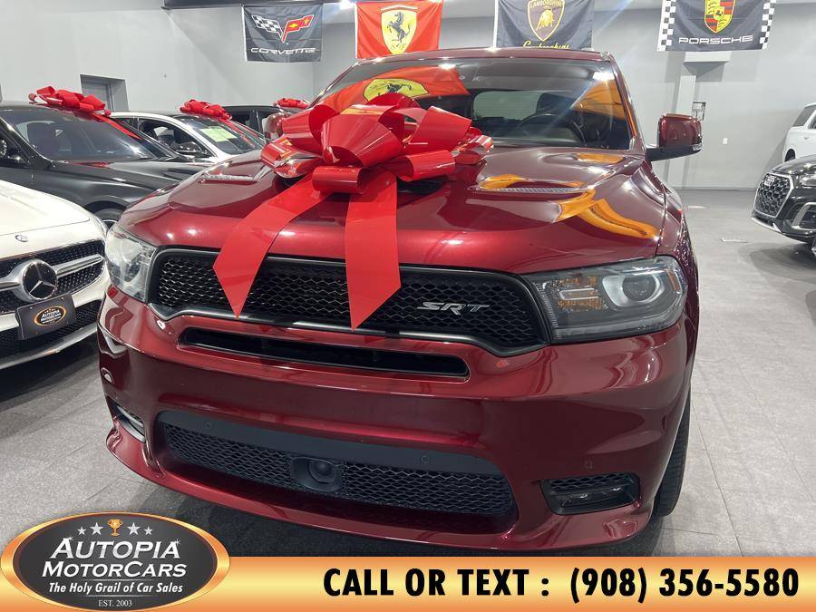 2018 Dodge Durango SRT — SUV — 48,222 mi — Union, NJ