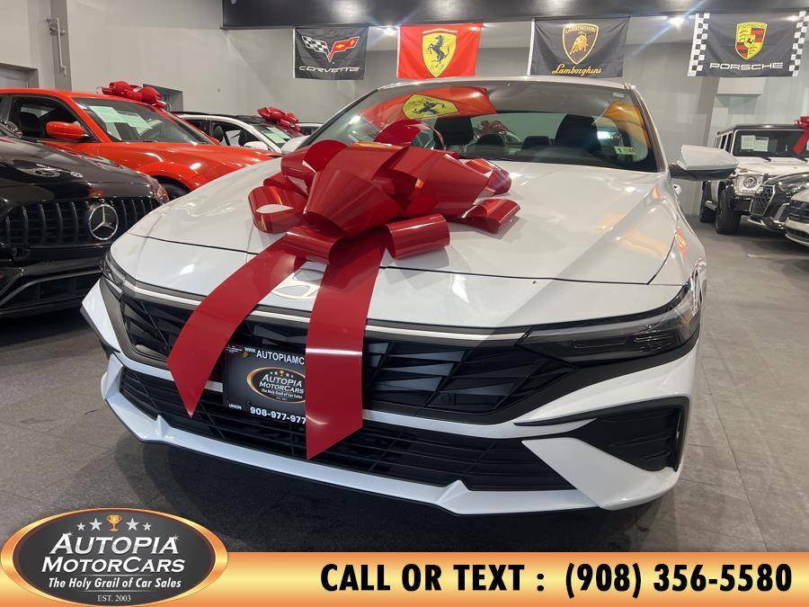 2024 Hyundai Elantra SEL — Sedan — 6,055 mi — Union, NJ
