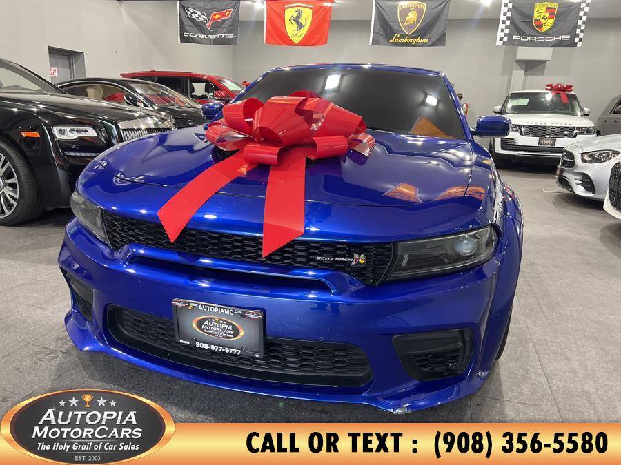 2022 Dodge Charger Scat Pack Widebody — Sedan — 39,626 mi — Union, NJ