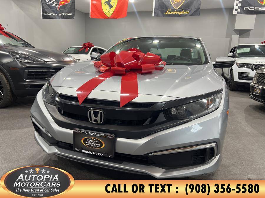 2019 Honda Civic LX — Sedan — 58,279 mi — Union, NJ