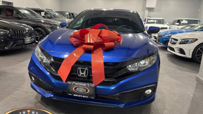 2020 Honda Civic Sport — Sedan — 24,269 mi — Union, NJ