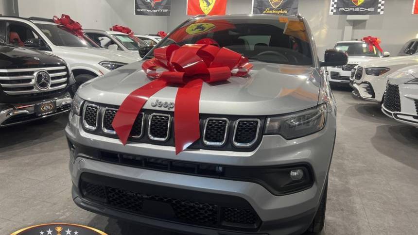 2023 Jeep Compass Latitude — SUV — 27,654 mi — Union, NJ