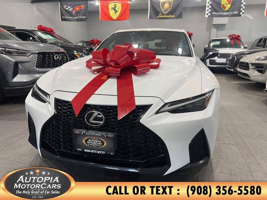 2021 Lexus IS IS 350 F SPORT — Sedan — 60,980 mi — Union, NJ
