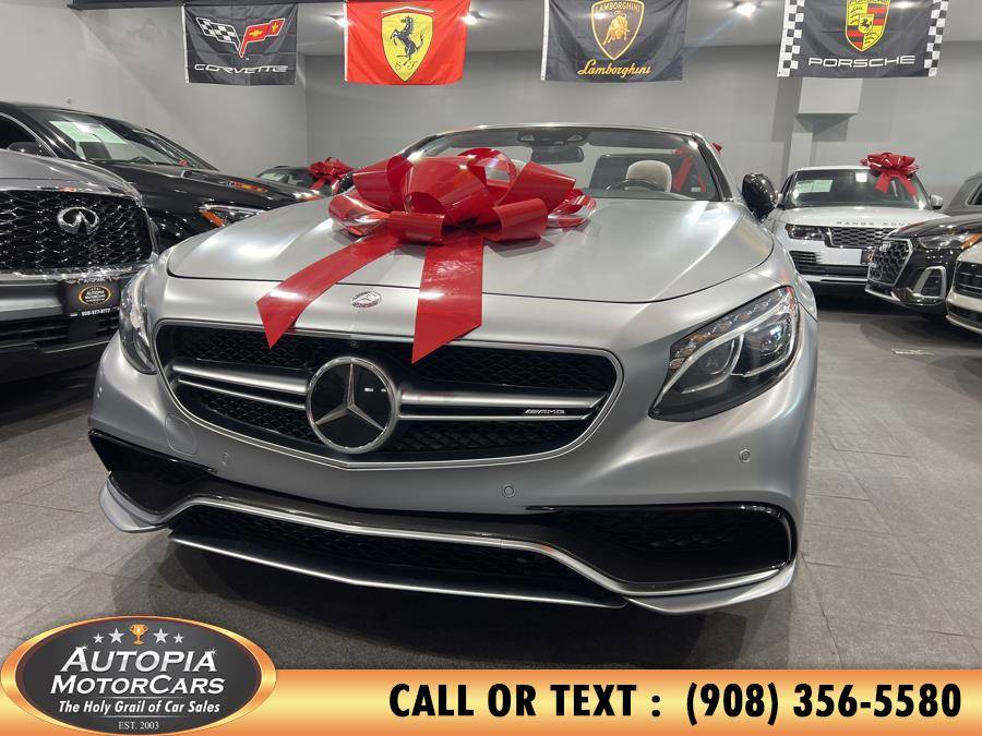 2017 Mercedes-Benz S-Class S 63 AMG — Convertible — 39,172 mi — Union, NJ