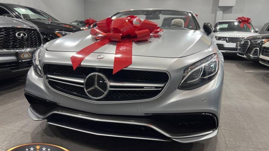 2017 Mercedes-Benz S-Class AMG S 63
