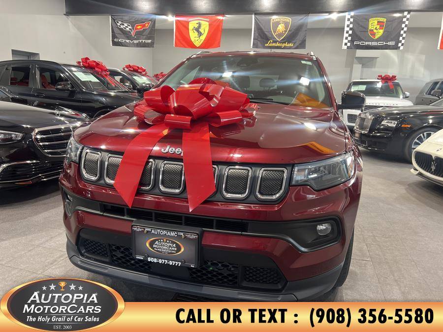 2022 Jeep Compass Latitude — SUV — 56,451 mi — Union, NJ
