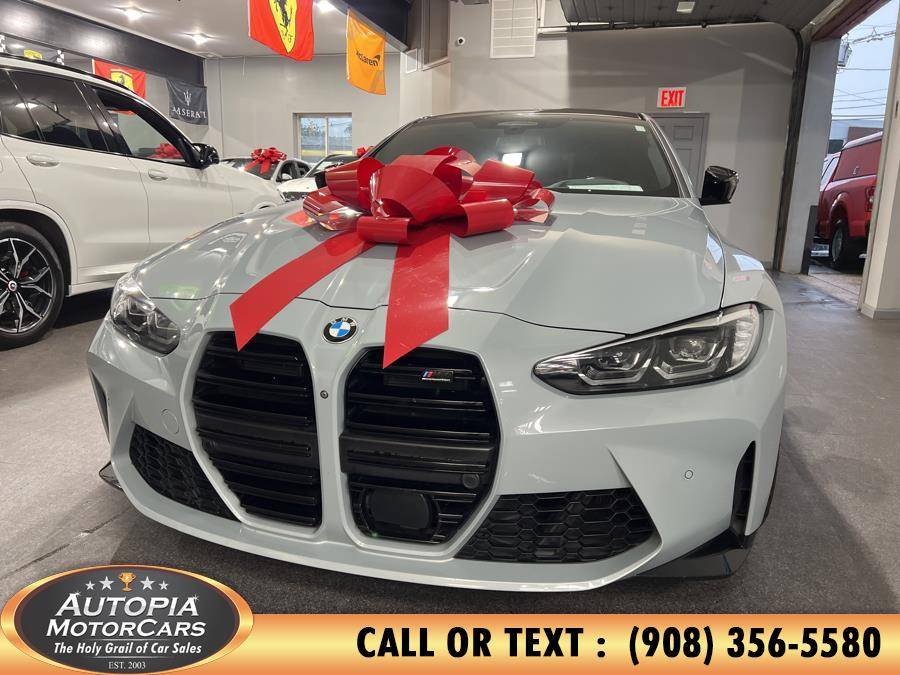 2022 BMW M4 Competition — Coupe — 36,100 mi — Union, NJ