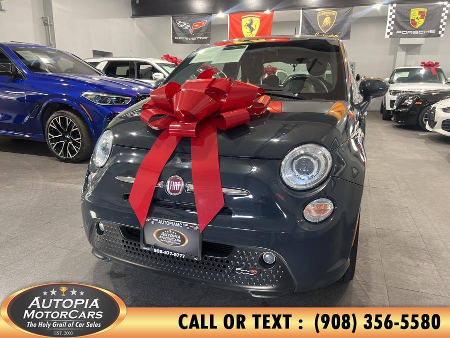 2017 FIAT 500e Base — Hatchback — 18,141 mi — Union, NJ