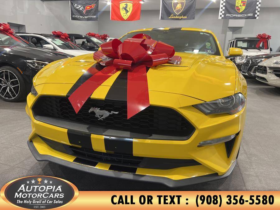 2018 Ford Mustang EcoBoost — Coupe — 90,800 mi — Union, NJ