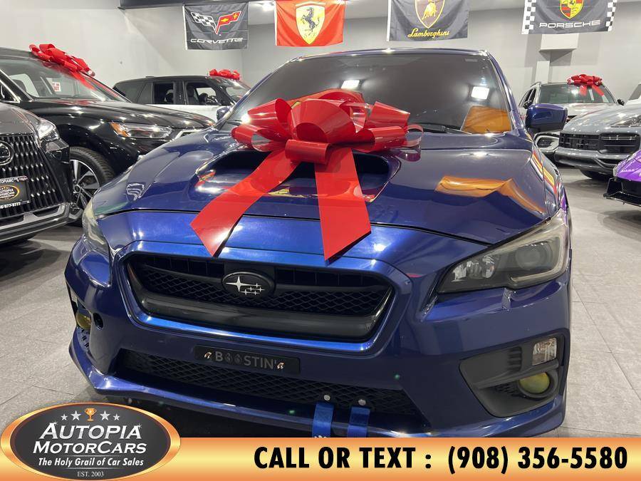 2016 Subaru WRX Base — Sedan — 133,872 mi — Union, NJ
