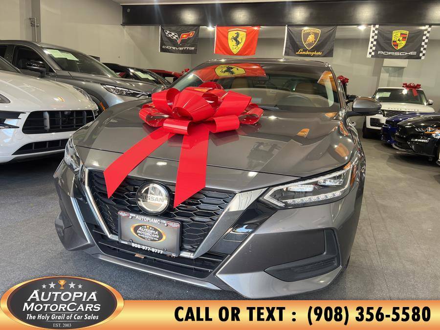 2020 Nissan Sentra SV — Sedan — 83,603 mi — Union, NJ