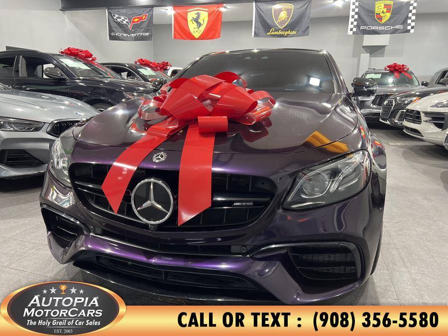 2020 Mercedes-Benz E-Class AMG E 63 S — Sedan — 27,082 mi — Union, NJ