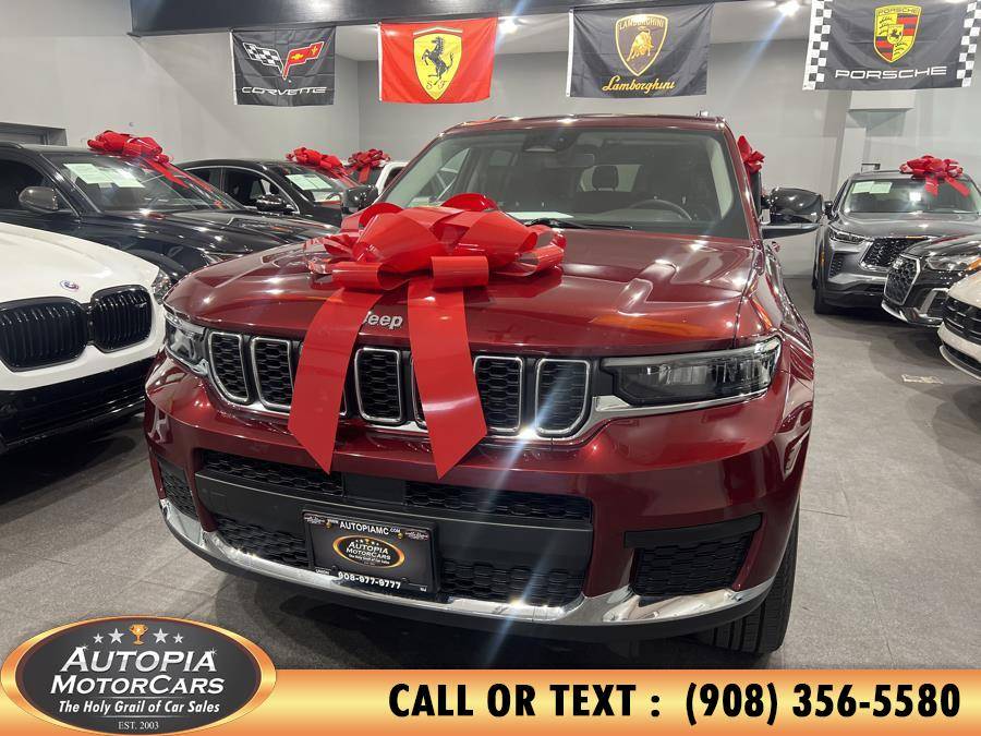 2022 Jeep Grand Cherokee Laredo — SUV — 55,311 mi — Union, NJ