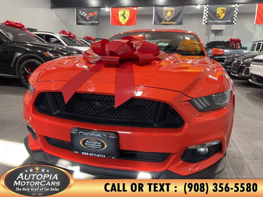 2015 Ford Mustang GT — Coupe — 30,647 mi — Union, NJ