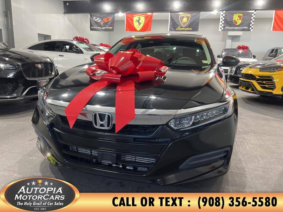 2019 Honda Accord LX — Sedan — 48,762 mi — Union, NJ