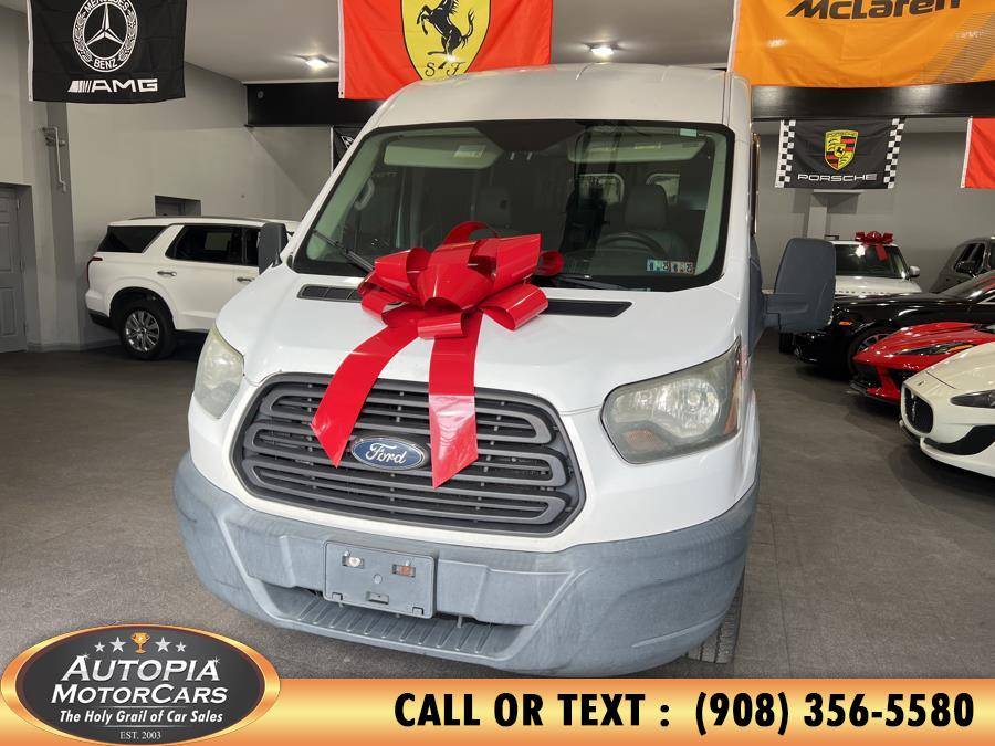 2015 Ford Transit Cargo Van T-250 — Cargo Van — 180,324 mi — Union, NJ