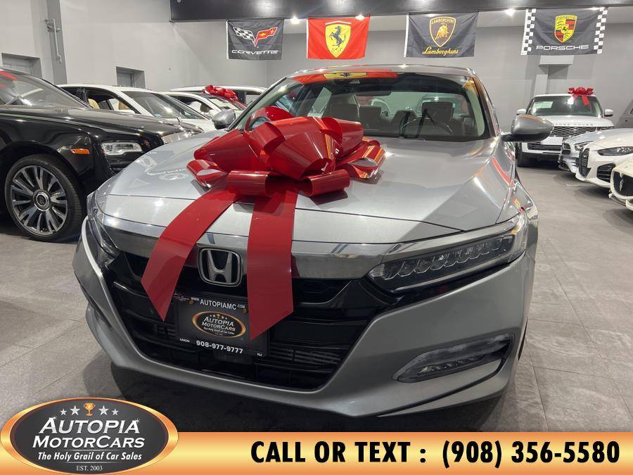 2020 Honda Accord Touring — Sedan — 73,151 mi — Union, NJ