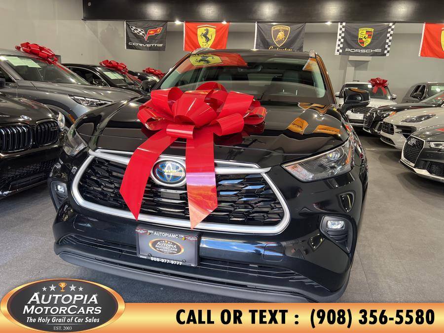 2023 Toyota Highlander Hybrid XLE — SUV — 72,861 mi — Union, NJ