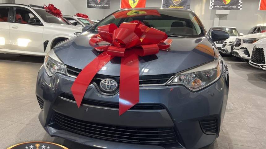 2016 Toyota Corolla L — Sedan — 30,897 mi — Union, NJ