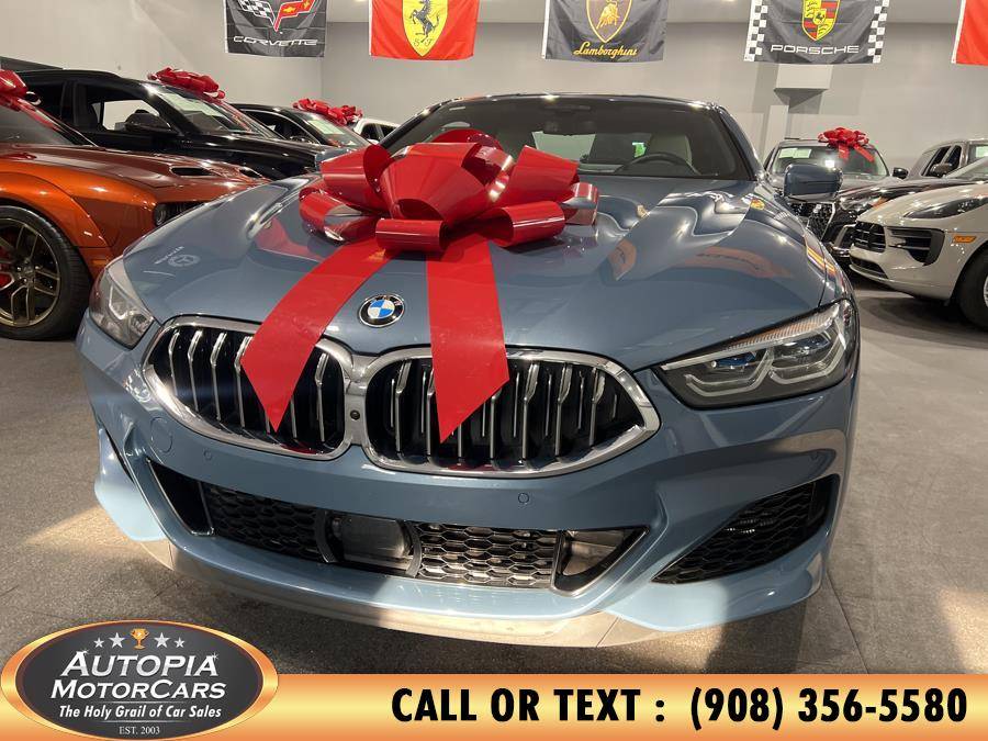 2020 BMW 8 Series M850i — Coupe — 9,856 mi — Union, NJ