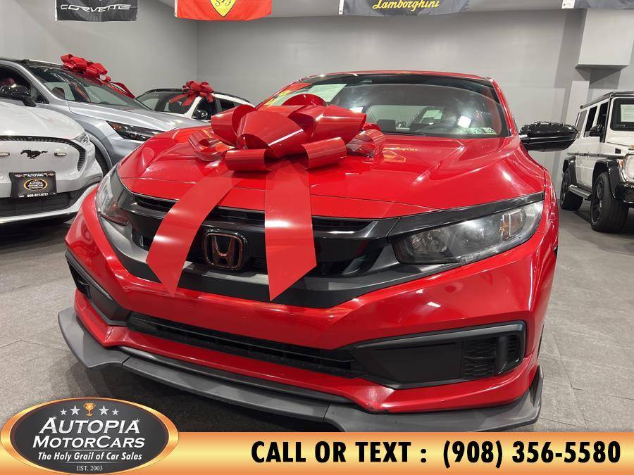 2020 Honda Civic LX — Sedan — 90,019 mi — Union, NJ