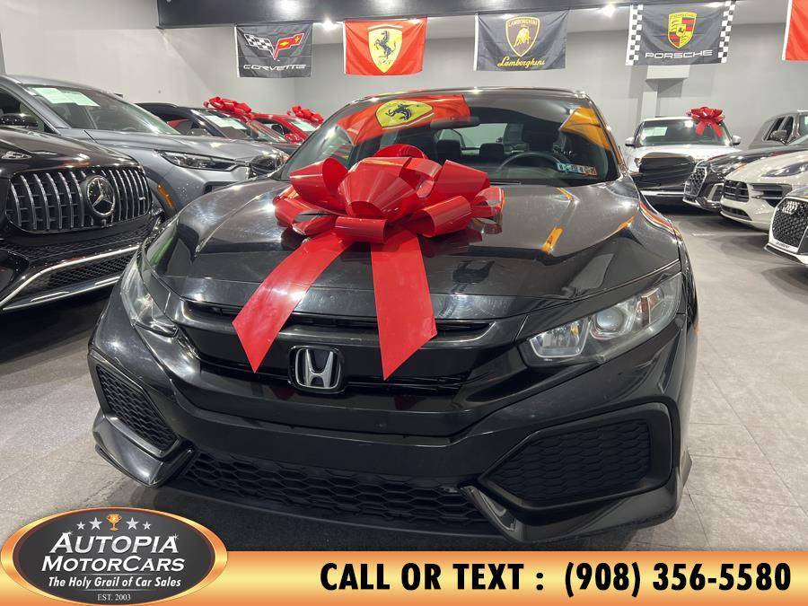 2018 Honda Civic LX — Hatchback — 70,919 mi — Union, NJ