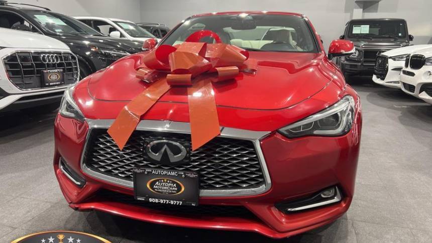 2017 INFINITI Q60 RED SPORT 400 — Coupe — 97,266 mi — Union, NJ