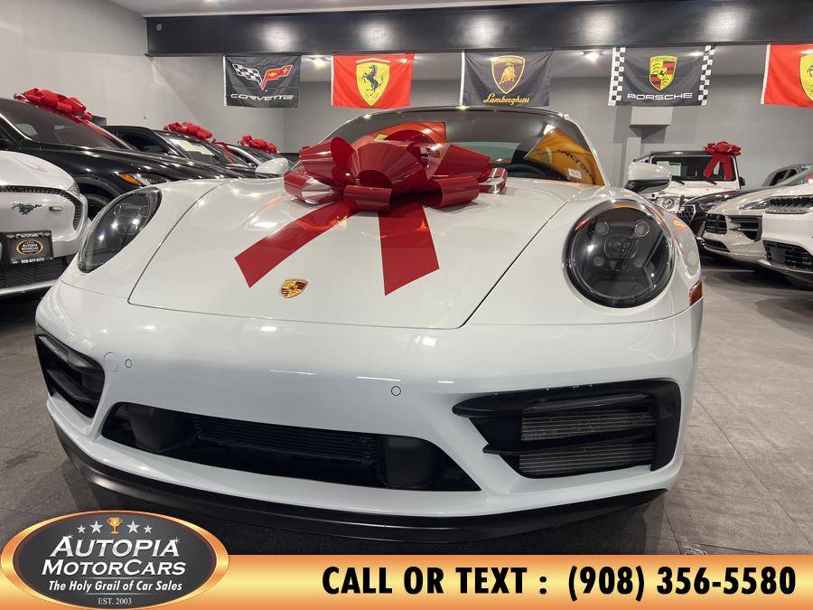 2022 Porsche 911 Carrera GTS — Coupe — 7,916 mi — Union, NJ