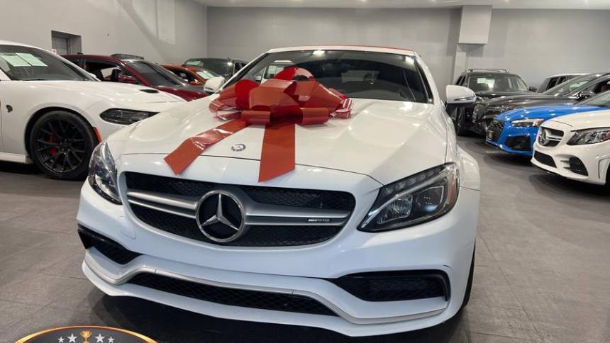 2017 Mercedes-Benz C-Class C 63 AMG — Convertible — 15,350 mi — Union, NJ