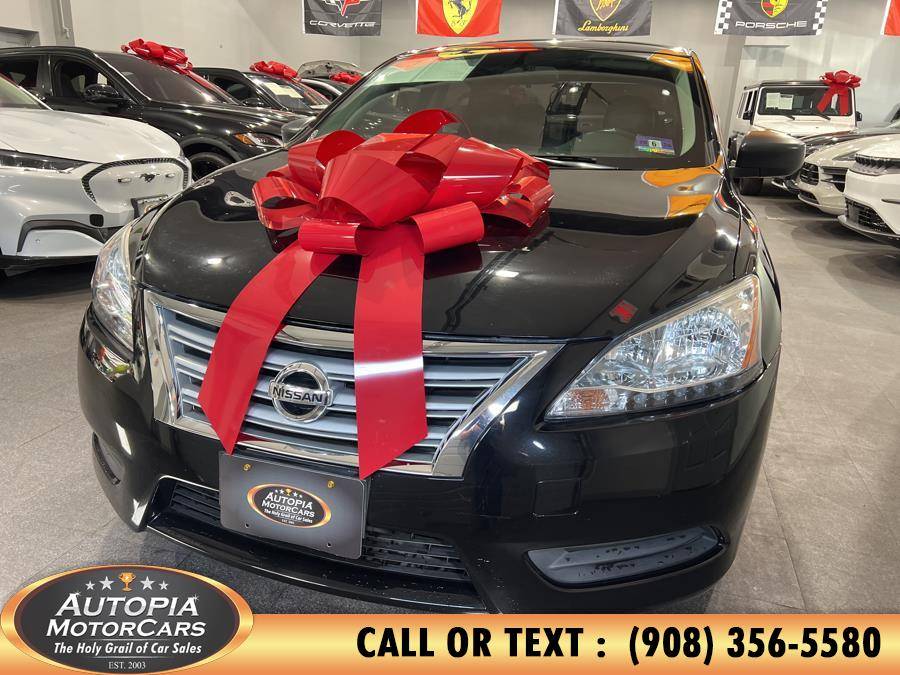 2015 Nissan Sentra S — Sedan — 116,000 mi — Union, NJ