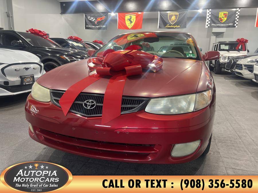 2001 Toyota Camry Solara SE V6 — Coupe — 182,713 mi — Union, NJ