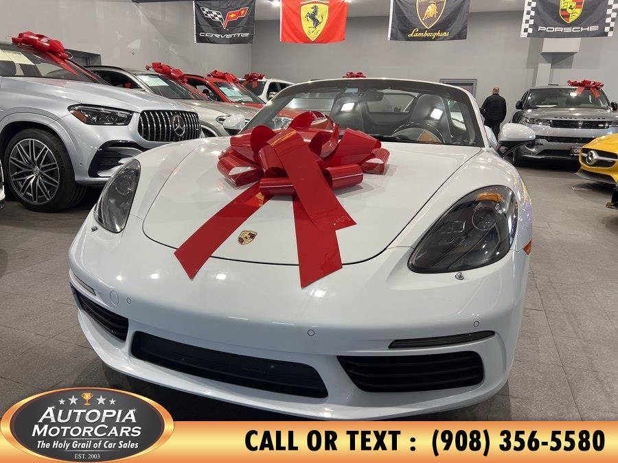 2019 Porsche 718 Boxster