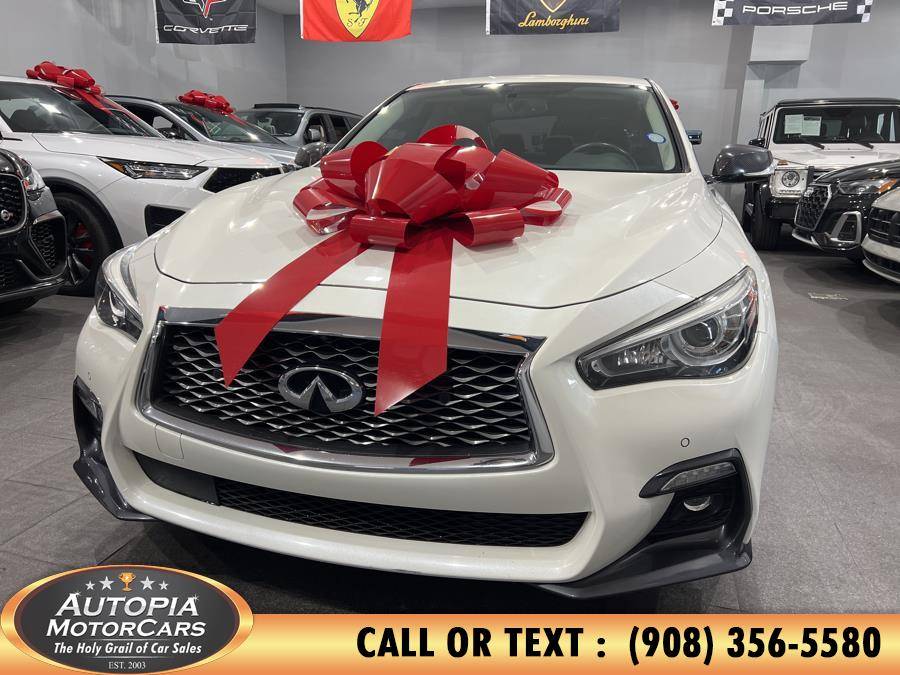 2019 INFINITI Q50 3.0t SPORT — Sedan — 71,384 mi — Union, NJ