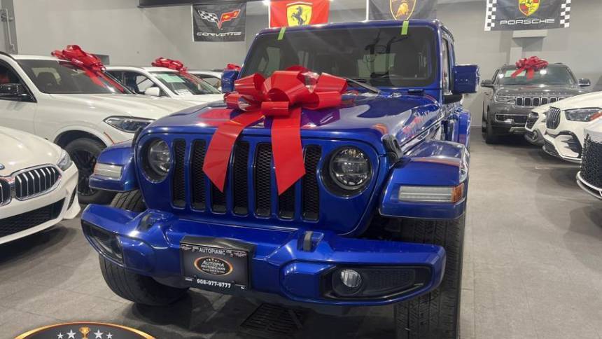 2020 Jeep Wrangler Sahara High Altitude — SUV — 89,447 mi — Union, NJ