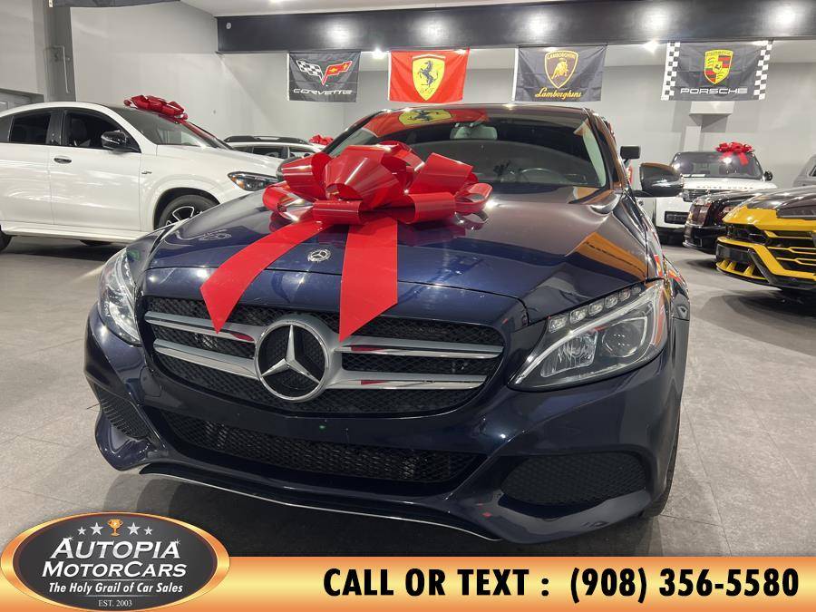 2015 Mercedes-Benz C-Class C 300 — Sedan — 81,119 mi — Union, NJ
