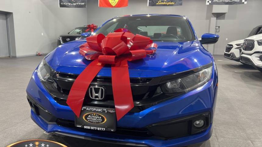 2020 Honda Civic Sport — Sedan — 42,222 mi — Union, NJ
