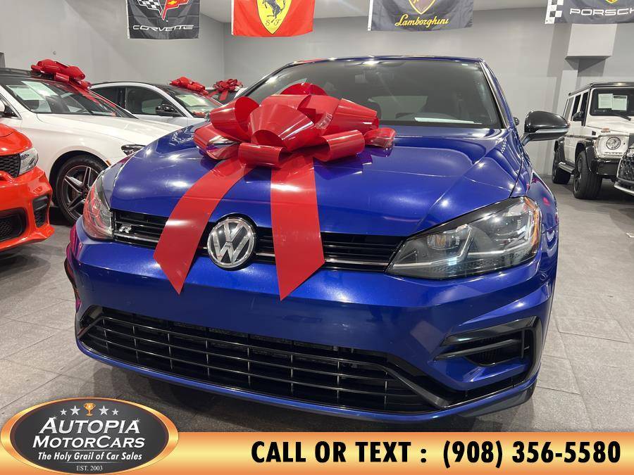 2019 Volkswagen Golf R Base — Hatchback — 34,602 mi — Union, NJ