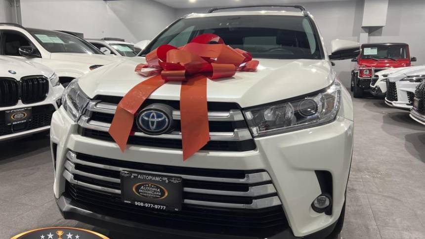 2019 Toyota Highlander Hybrid Limited — SUV — 86,407 mi — Union, NJ